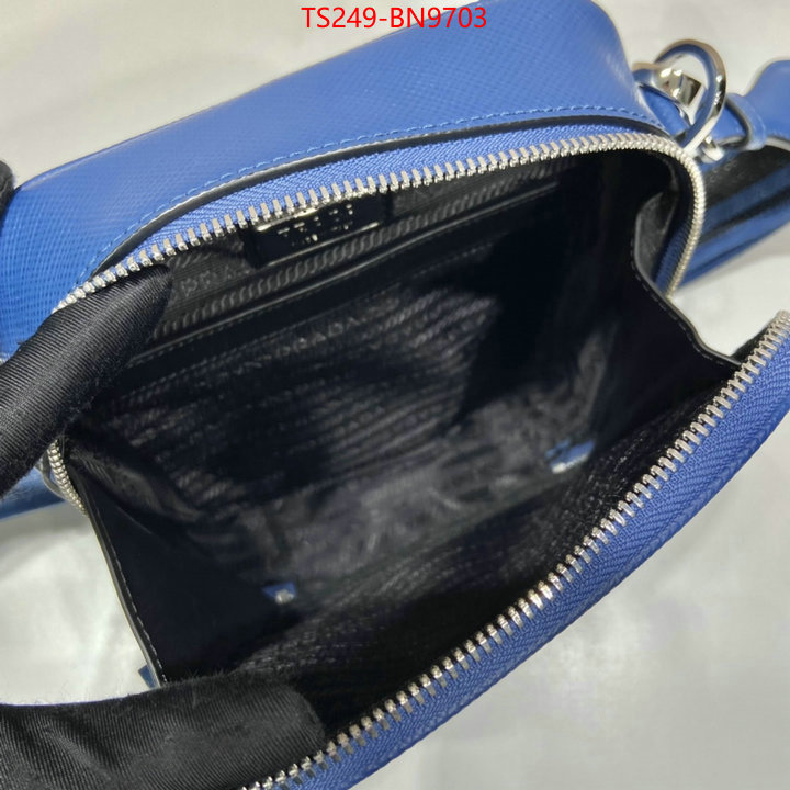 Prada Bags(TOP)-Diagonal-,ID: BN9703,$: 249USD