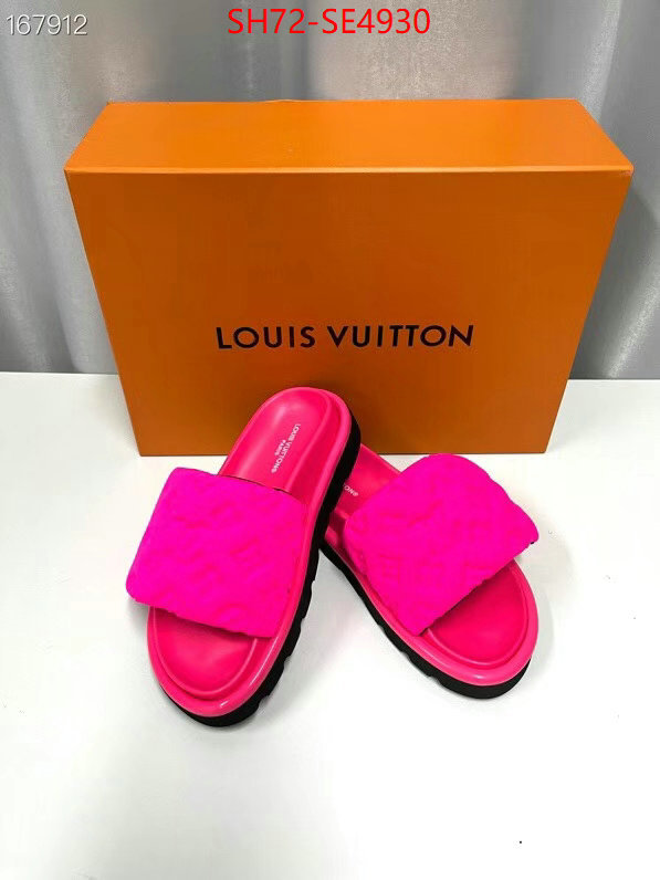 Women Shoes-LV,buy top high quality replica , ID: SE4930,$: 72USD