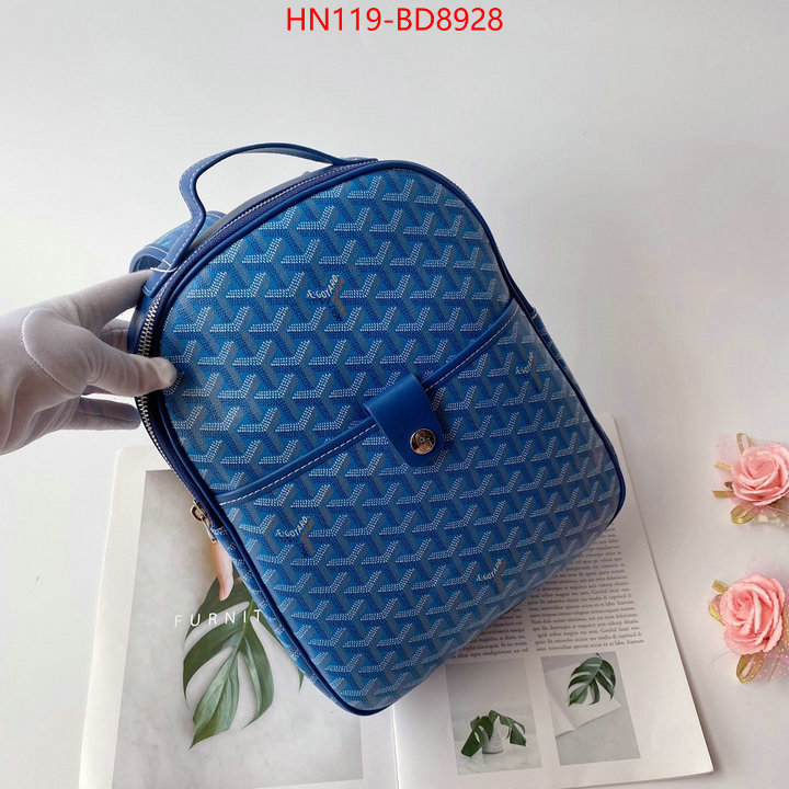 Goyard Bags(4A)-Backpack-,best wholesale replica ,ID: BD8928,$: 119USD