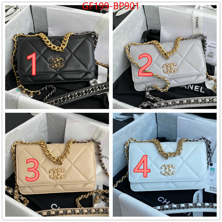 Chanel Bags(TOP)-Diagonal-,ID: BP901,$: 199USD