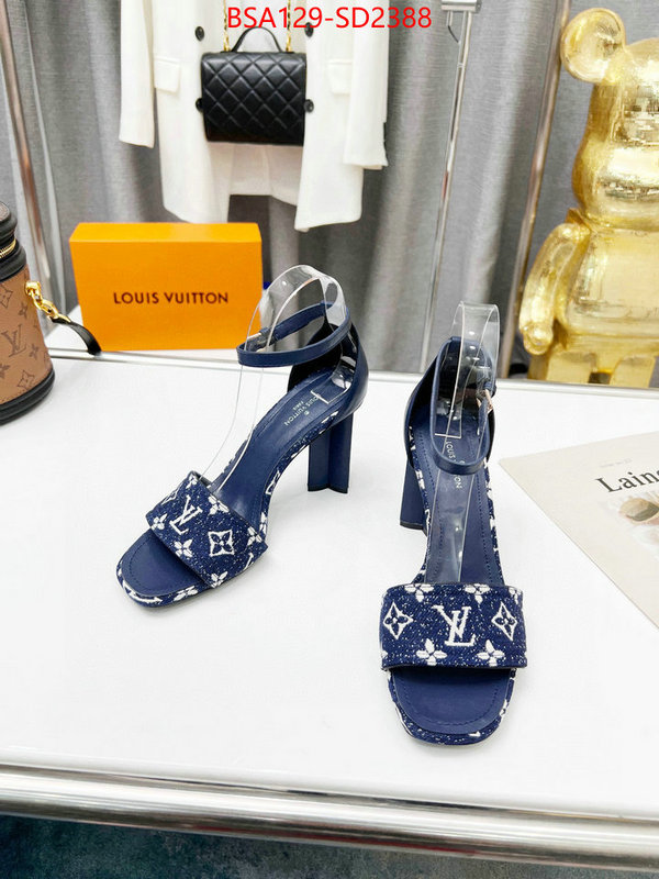 Women Shoes-LV,fake designer , ID: SD2388,$: 129USD