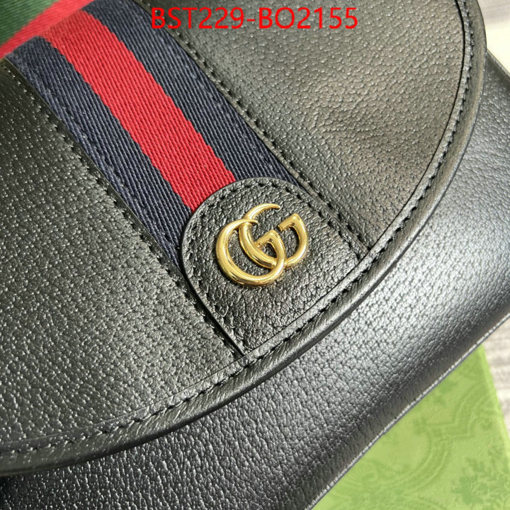 Gucci Bags(TOP)-Diagonal-,perfect ,ID: BO2155,$: 229USD