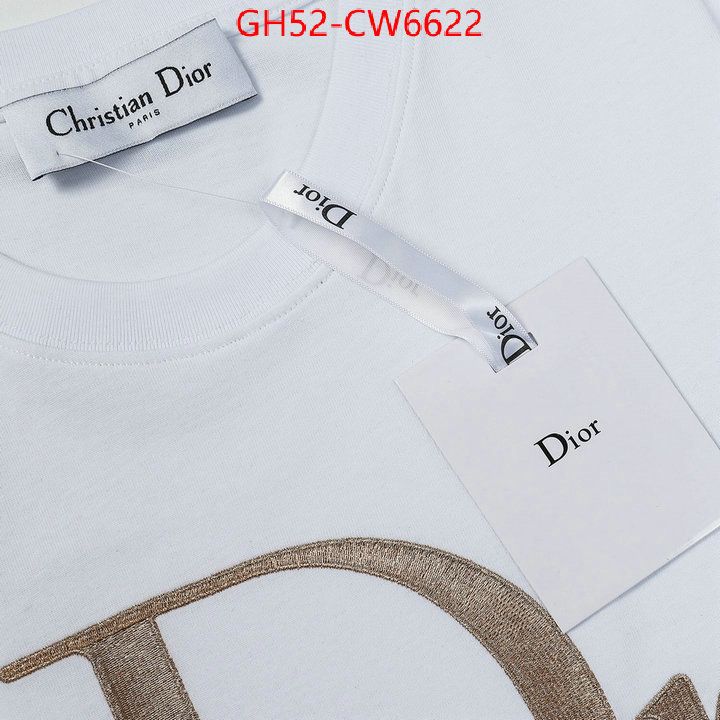 Clothing-Dior,customize best quality replica ,ID: CW6622,$: 52USD