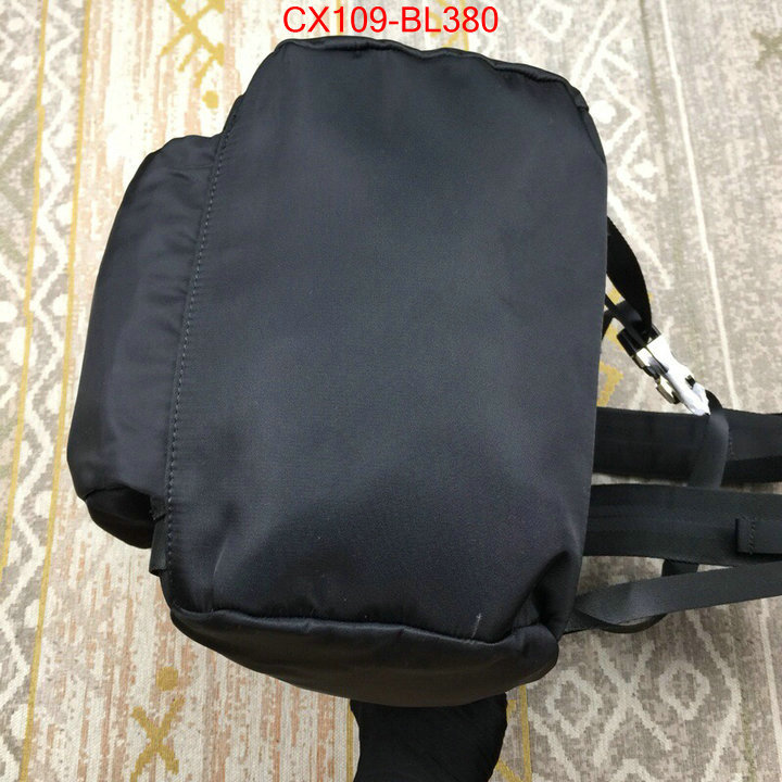 Prada Bags(4A)-Backpack-,luxury fake ,ID: BL380,$:109USD