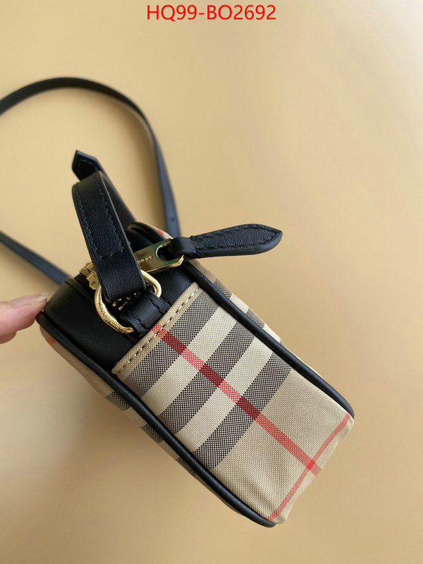 Burberry Bags(4A)-Diagonal,fake aaaaa ,ID: BO2692,$: 99USD