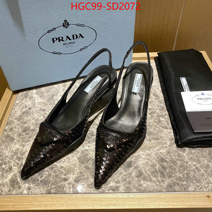 Women Shoes-Prada,fashion designer , ID: SD2072,$: 99USD