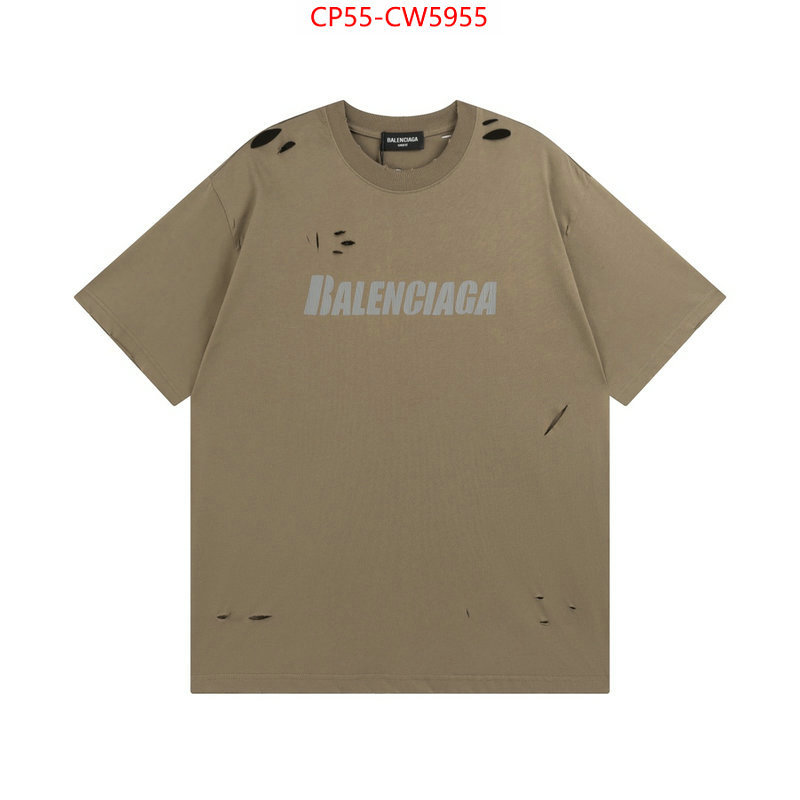 Clothing-Balenciaga,aaaaa+ replica designer , ID: CW5955,$: 55USD