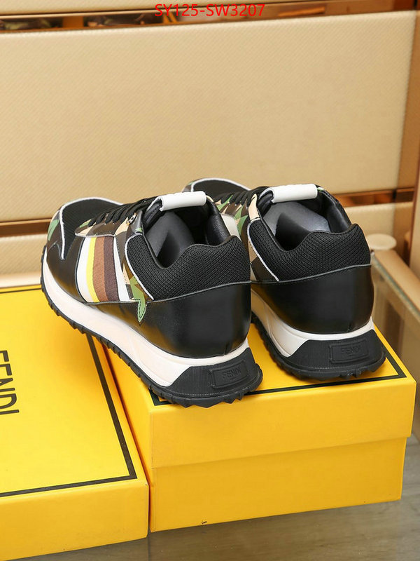 Men Shoes-Fendi,best replica , ID: SW3207,$: 125USD