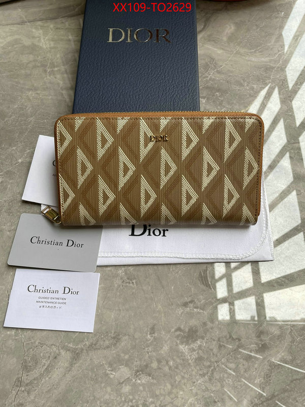 Dior Bags(TOP)-Wallet-,ID: TO2629,$: 109USD