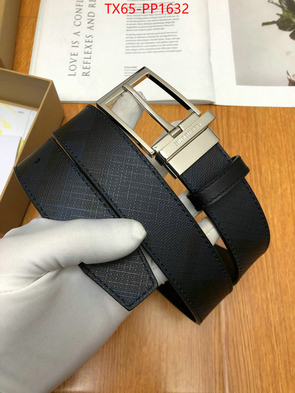 Belts-Burberry,the best quality replica , ID: PP1632,$: 65USD