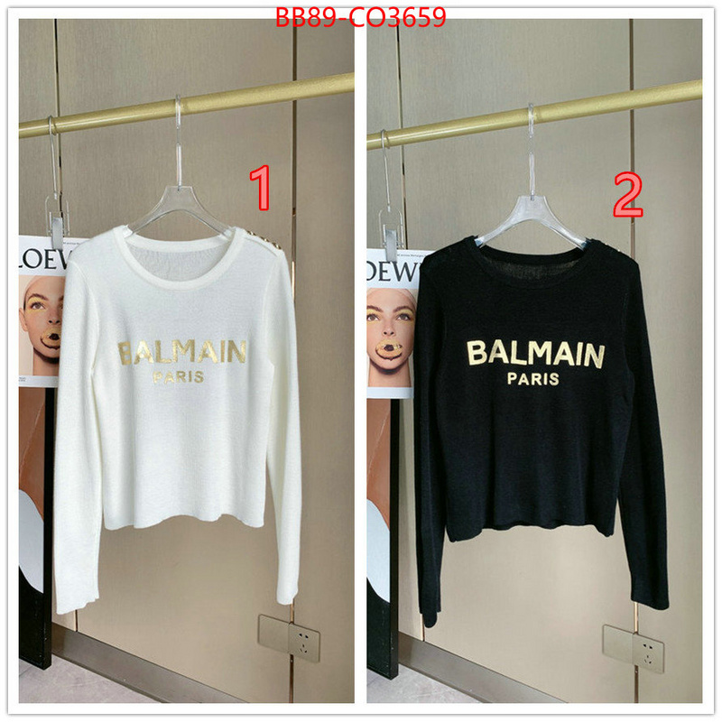 Clothing-Balmain,high quality online , ID: CO3659,$: 89USD