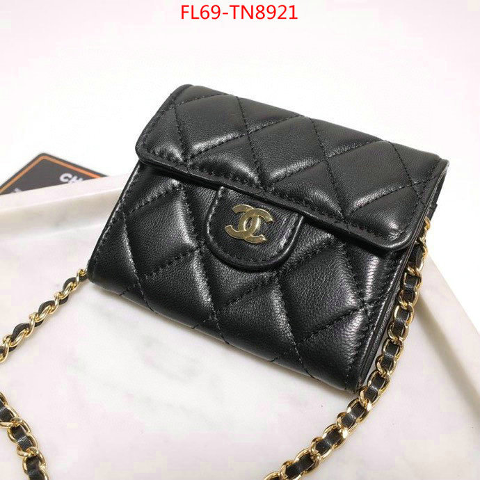 Chanel Bags(4A)-Wallet-,ID: TN8921,$: 69USD