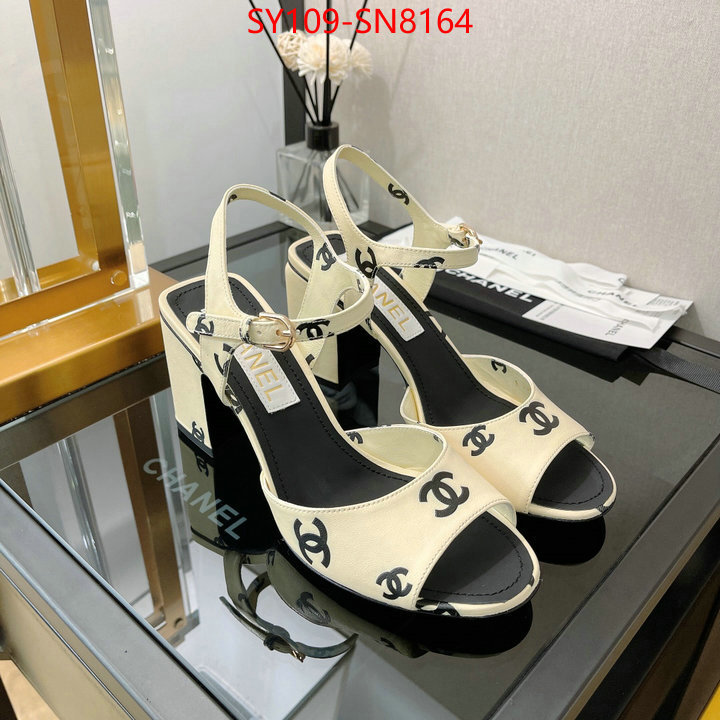 Women Shoes-Chanel,only sell high quality , ID: SN8164,$: 109USD