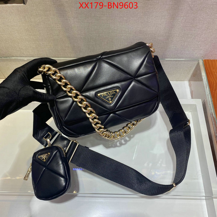 Prada Bags(TOP)-Diagonal-,ID: BN9603,$: 179USD