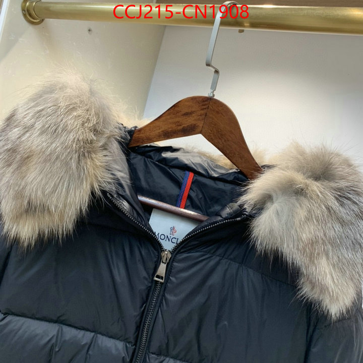 Down jacket Women-Moncler,mirror copy luxury , ID: CN1908,