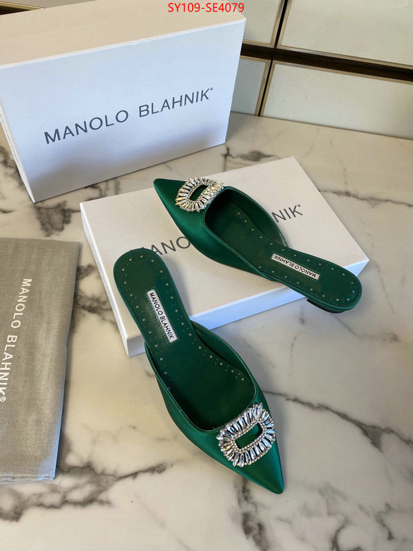 Women Shoes-Manolo Blahnik,1:1 clone , ID: SE4079,$: 109USD