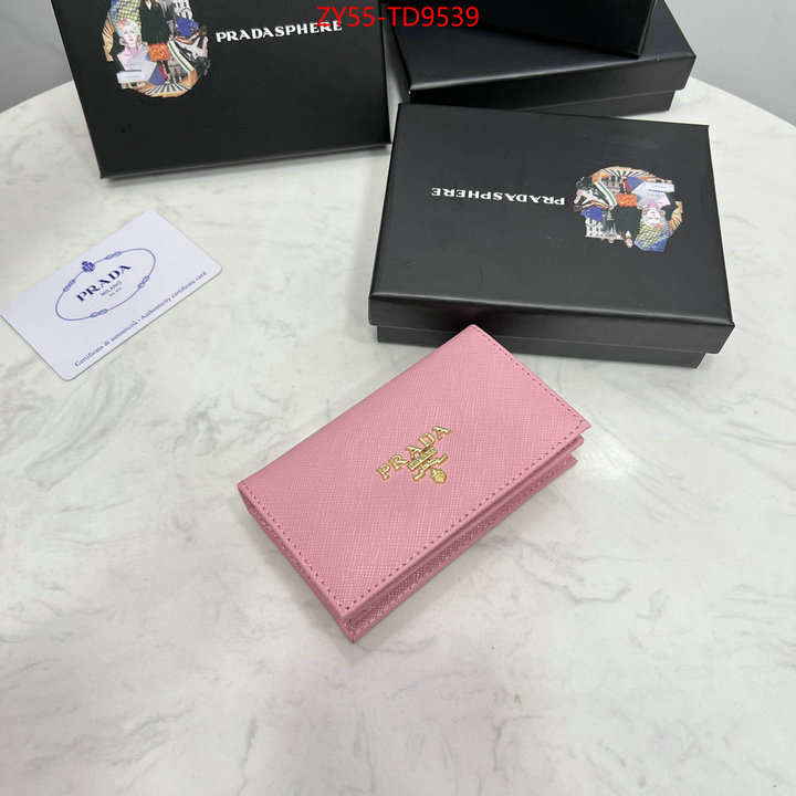 Prada Bags(4A)-Wallet,buy 2023 replica ,ID: TD9539,$: 55USD