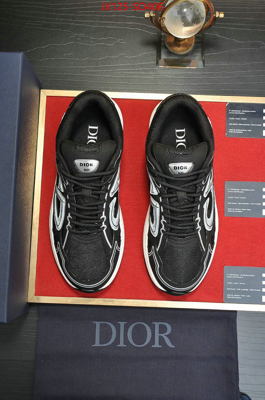 Men shoes-Dior,only sell high quality , ID: SO406,$: 125USD