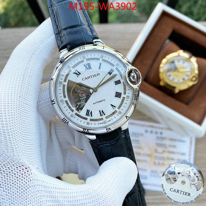 Watch(4A)-Cartier,what is a 1:1 replica , ID: WA3902,$: 195USD