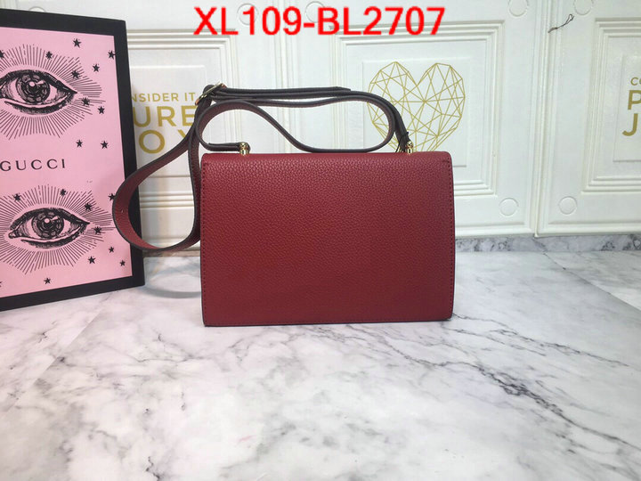 Gucci Bags(4A)-Horsebit-,fashion designer ,ID: BL2707,$: 109USD