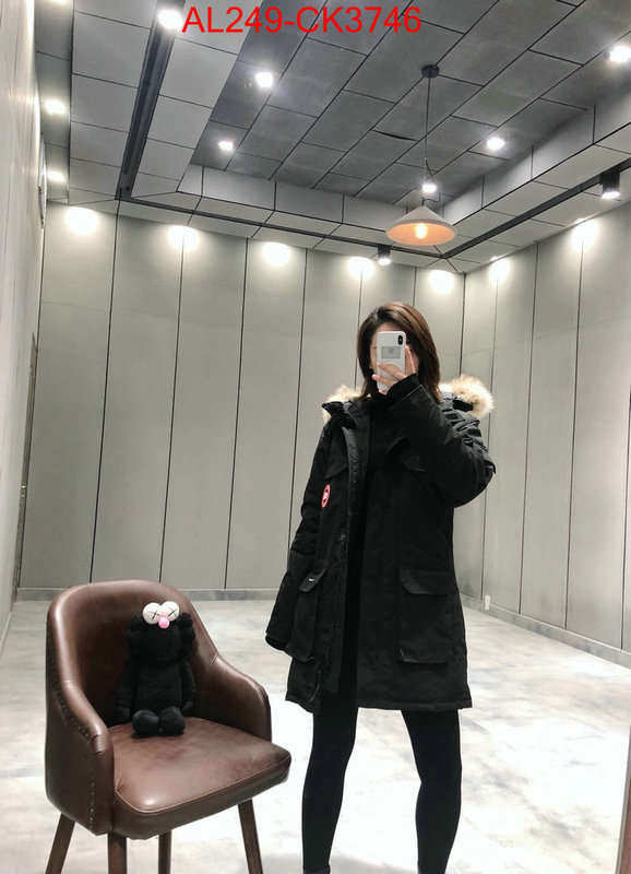 Down jacket Women-Canada Goose,what are the best replica , ID: CK3746,$:249USD