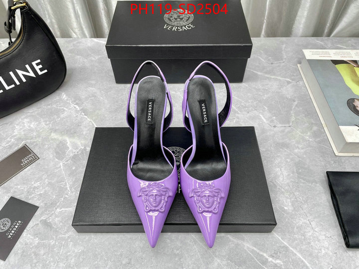 Women Shoes-Versace,buy first copy replica , ID: SD2504,$: 119USD