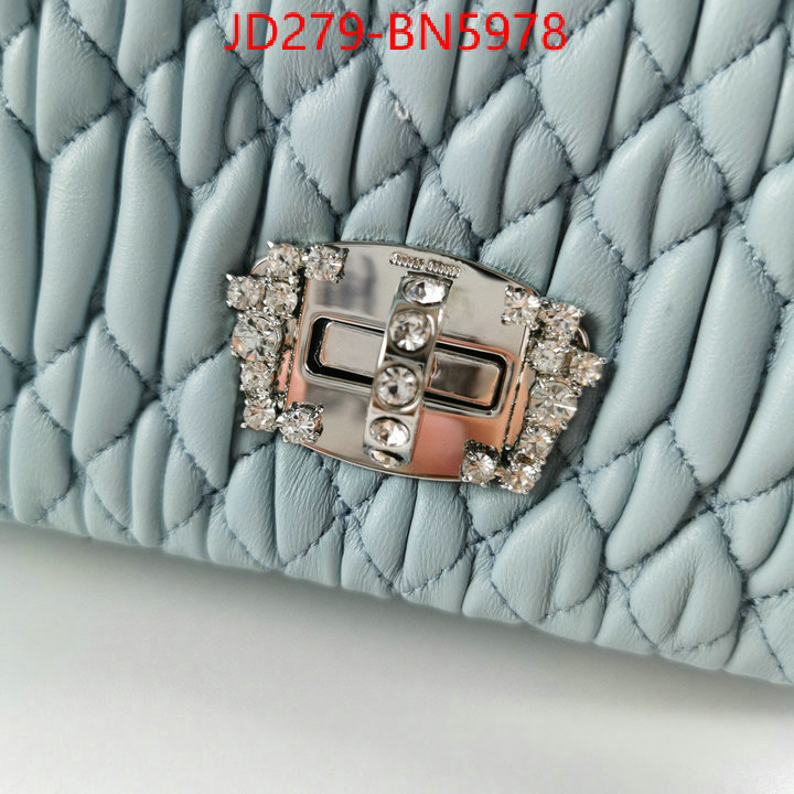 Miu Miu Bags(TOP)-Diagonal-,aaaaa customize ,ID: BN5978,$: 279USD