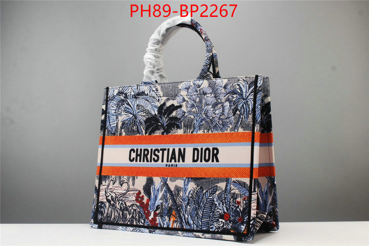 Dior Bags(4A)-Book Tote-,ID: BP2267,$: 89USD