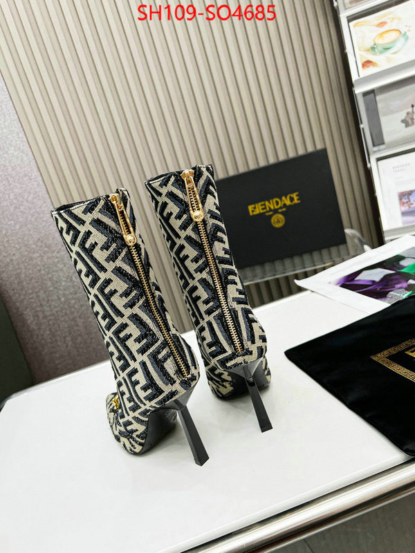 Women Shoes-Fendi,replica designer , ID: SO4685,$: 109USD