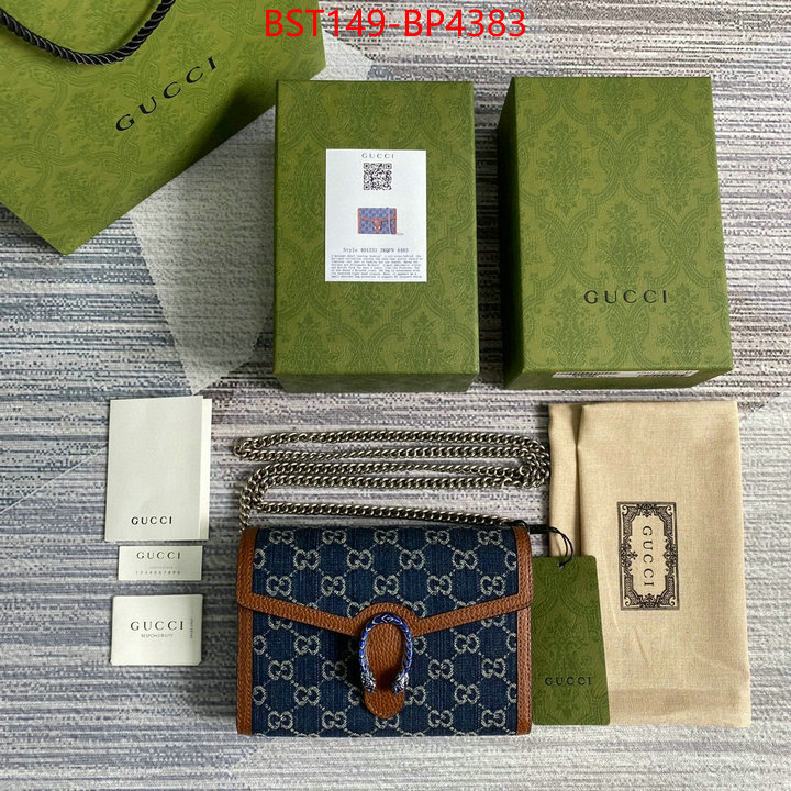 Gucci Bags(TOP)-Dionysus-,fake aaaaa ,ID: BP4383,$: 149USD