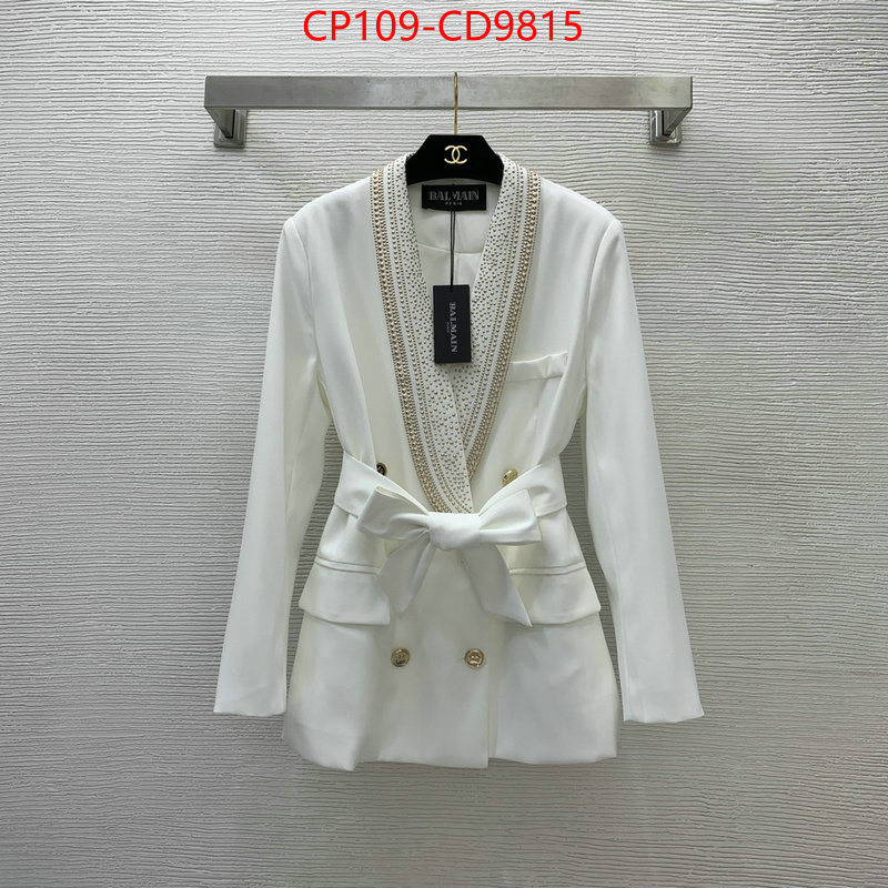 Clothing-Balmain,top brands like , ID: CD9815,$: 109USD