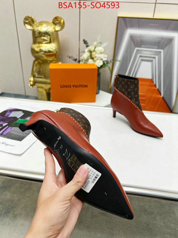 Women Shoes-LV,where can i buy the best 1:1 original , ID: SO4593,$: 155USD