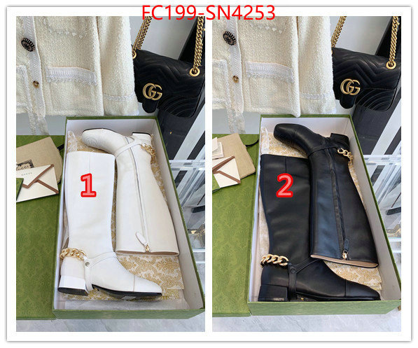 Women Shoes-Gucci,fake , ID: SN4253,$: 199USD