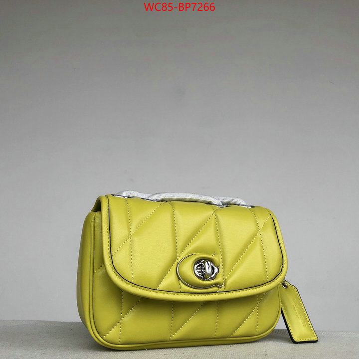 Coach Bags(4A)-Diagonal,flawless ,ID: BP7266,