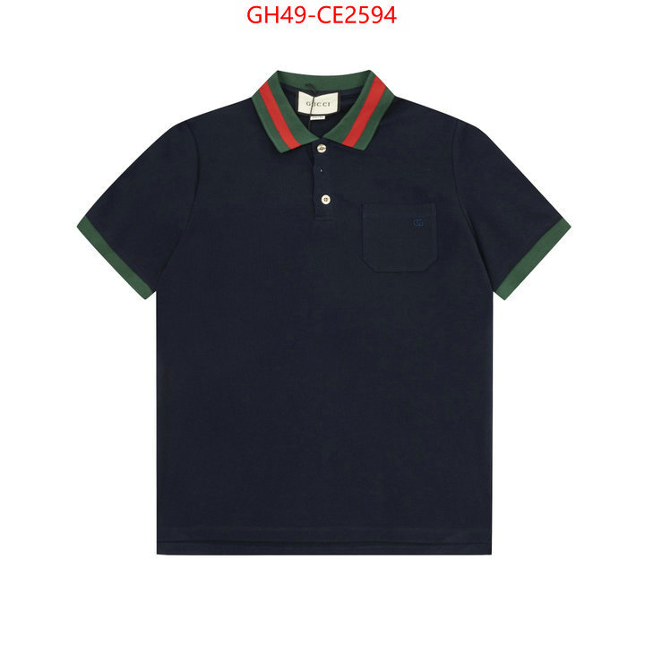 Clothing-Gucci,highest product quality , ID: CE2594,$: 49USD