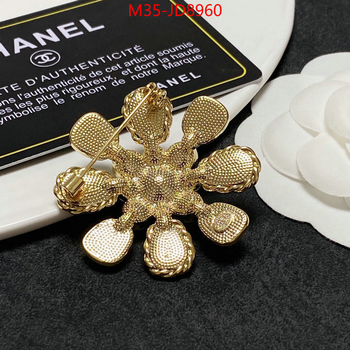 Jewelry-Chanel,1:1 replica wholesale , ID: JD8960,$: 35USD