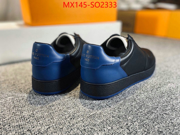 Men Shoes-LV,brand designer replica , ID: SO2333,$: 145USD