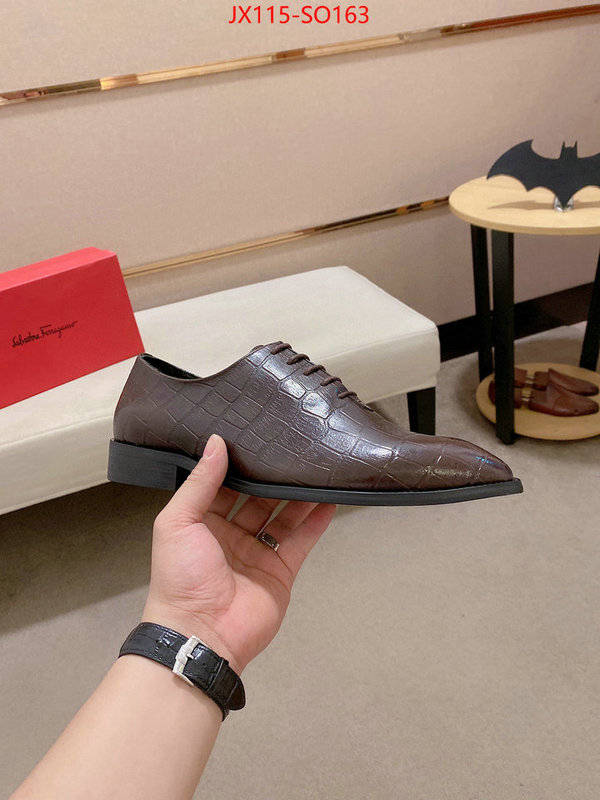 Men shoes-Ferragamo,new , ID: SO163,$: 115USD