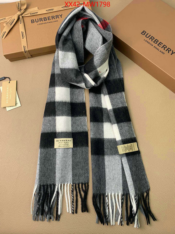 Scarf-Burberry,replica designer ,ID: MW1798,$: 42USD