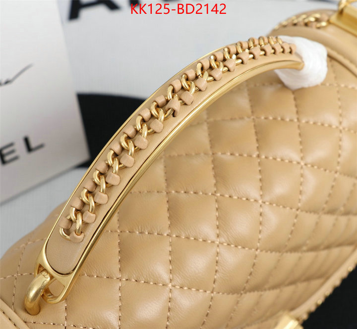 Chanel Bags(4A)-Le Boy,ID: BD2142,$: 125USD