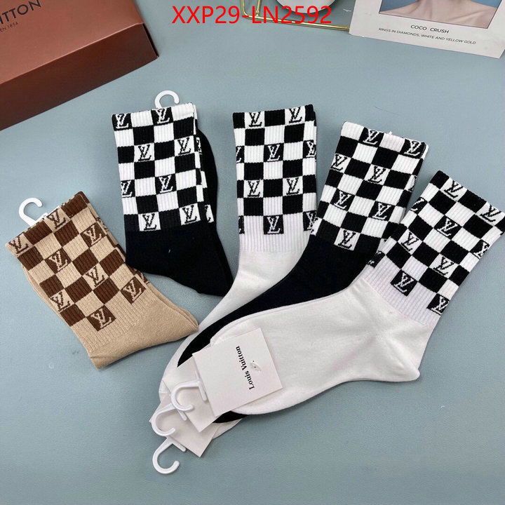 Sock-LV,best wholesale replica , ID: LN2592,$: 29USD