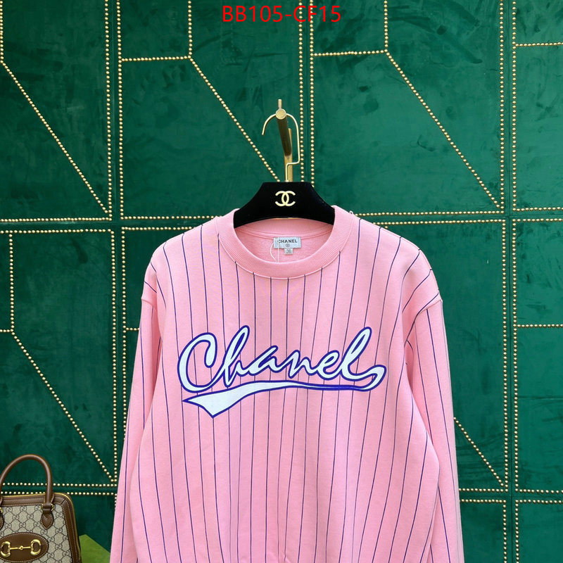 Clothing-Chanel,online store , ID: CF15,$: 105USD