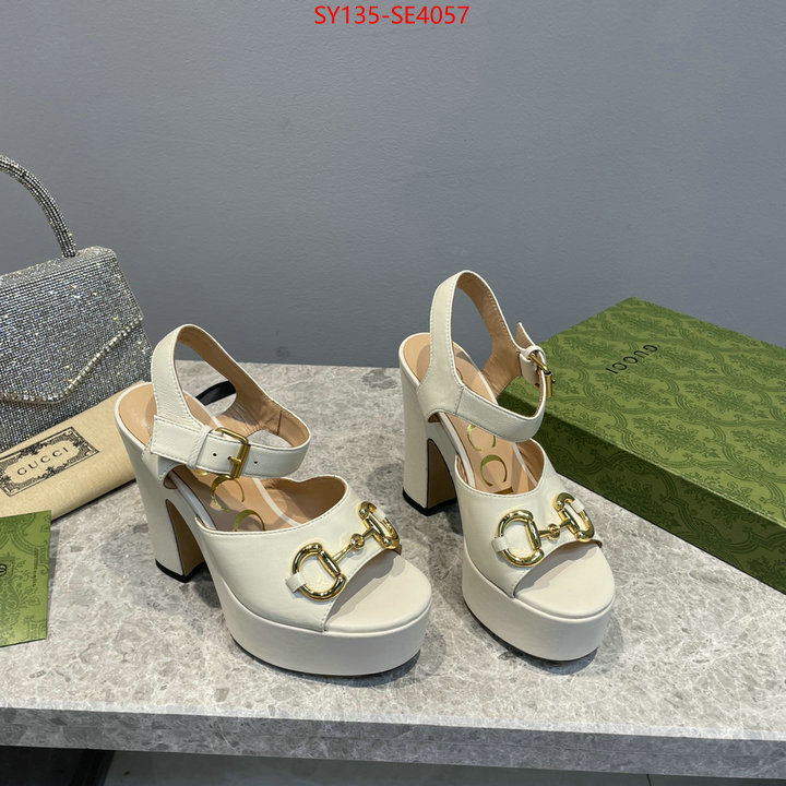 Women Shoes-Gucci,7 star , ID: SE4057,$: 135USD