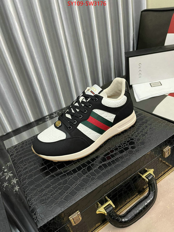 Men Shoes-Gucci,best replica , ID: SW3176,$: 109USD