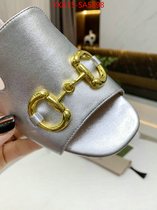 Women Shoes-Gucci,outlet sale store , ID: SA5898,$: 75USD