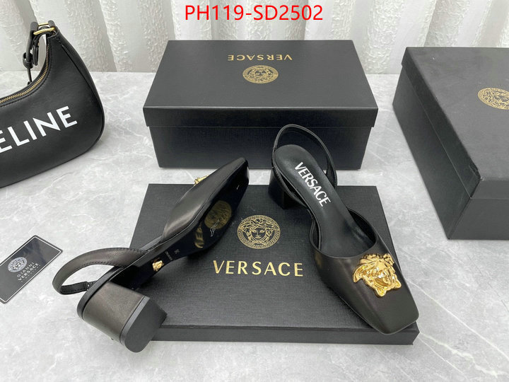 Women Shoes-Versace,best website for replica , ID: SD2502,$: 119USD