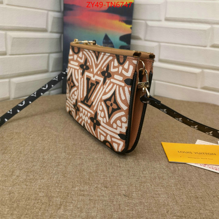 LV Bags(4A)-Wallet,ID: TN6747,$: 49USD