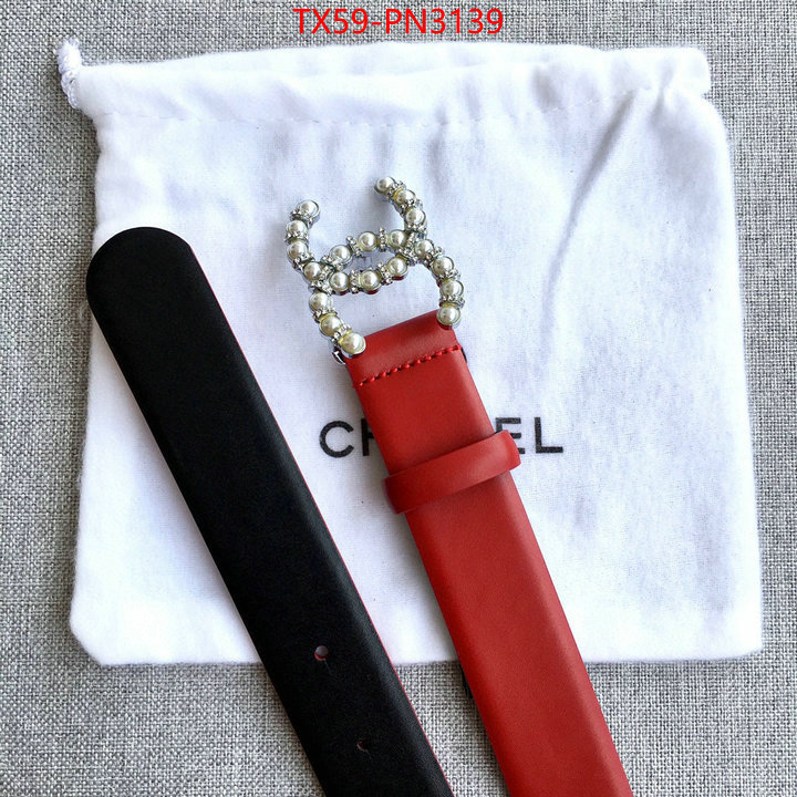 Belts-Chanel,online , ID: PN3139,$: 59USD