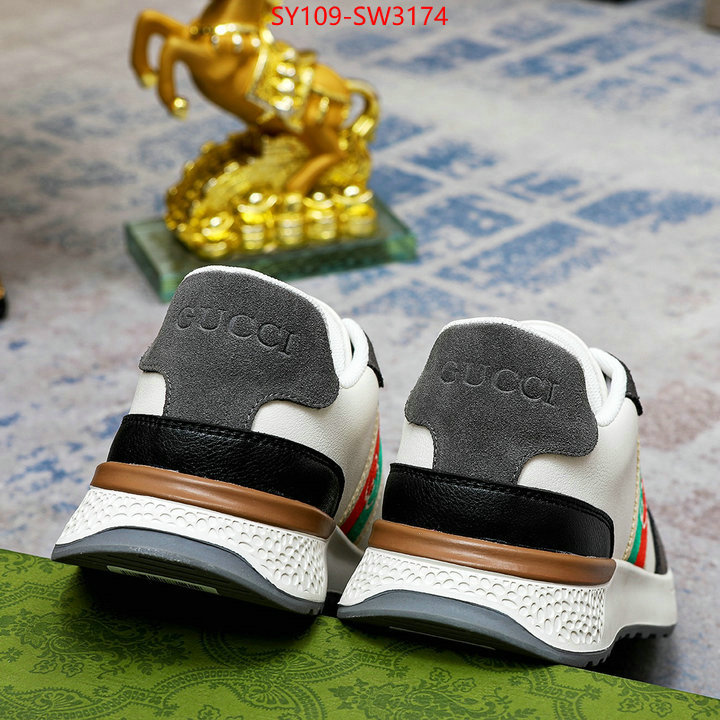 Men Shoes-Gucci,the most popular , ID: SW3174,$: 109USD