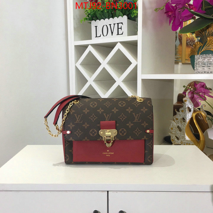 LV Bags(4A)-Pochette MTis Bag-Twist-,ID: BN3001,$: 92USD